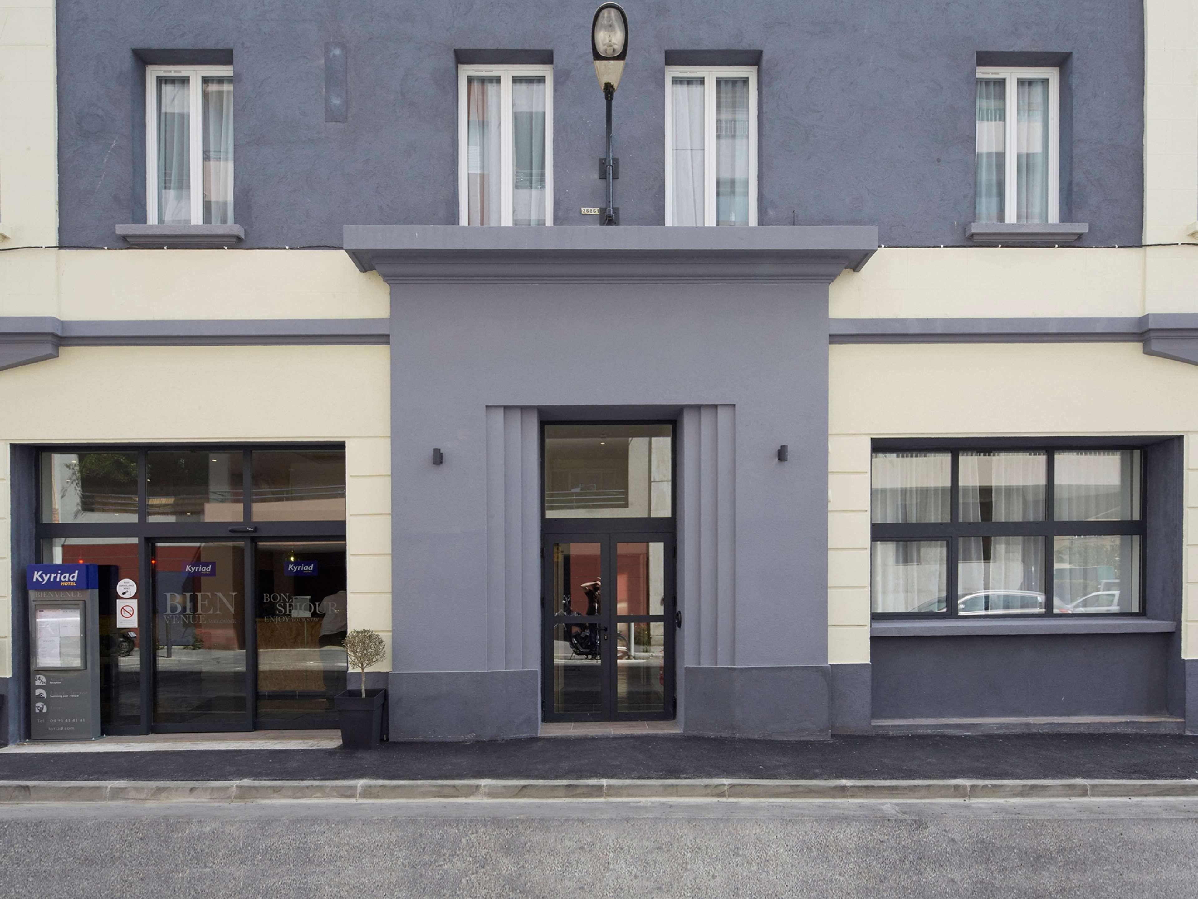 Kyriad Marseille Blancarde - Timone Exterior photo