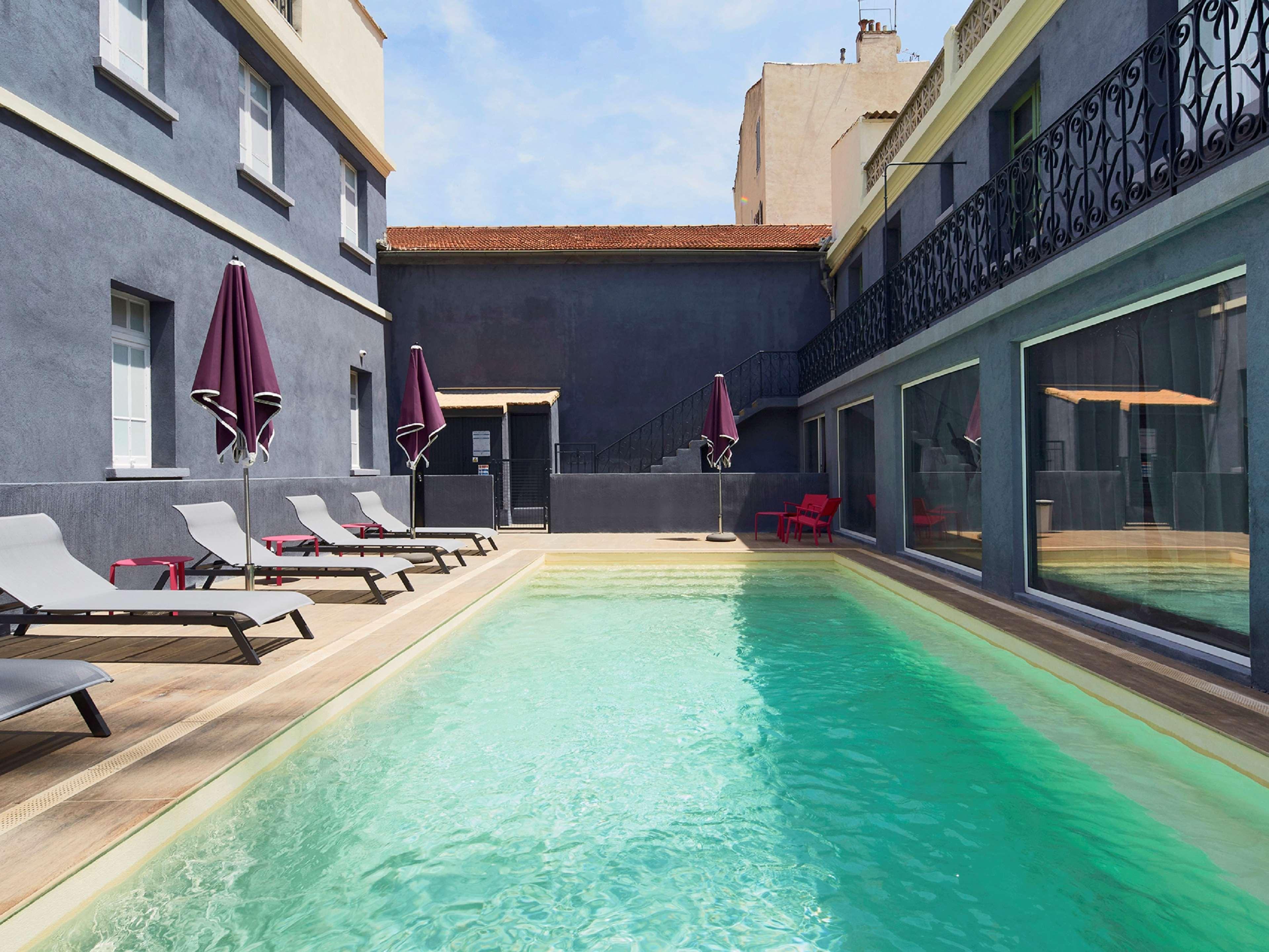 Kyriad Marseille Blancarde - Timone Exterior photo
